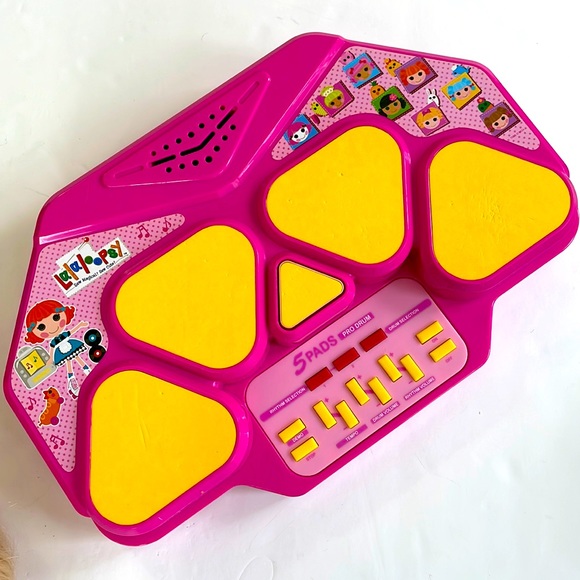 Toy Drum Instrument Musical Toy Lalaloopsy - Picture 1 of 9